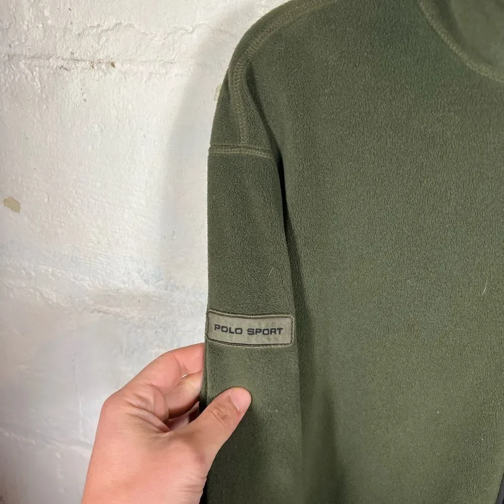 Vintage Polo Sport Fleece